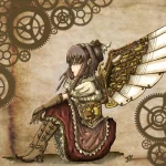 Sci Fi steampunk PFP