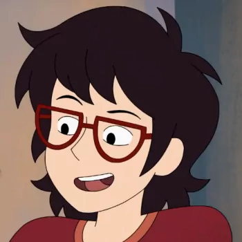 glasses brown hair Infinity Train Ryan Akagi TV Show PFP