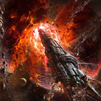 space asteroid spaceship Sci Fi PFP