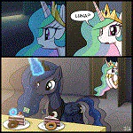 Princess Celestia Princess Luna TV Show My Little Pony: Friendship Is Magic PFP