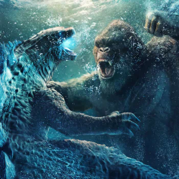 underwater Godzilla (Monsterverse) King Kong Godzilla vs Kong movie PFP