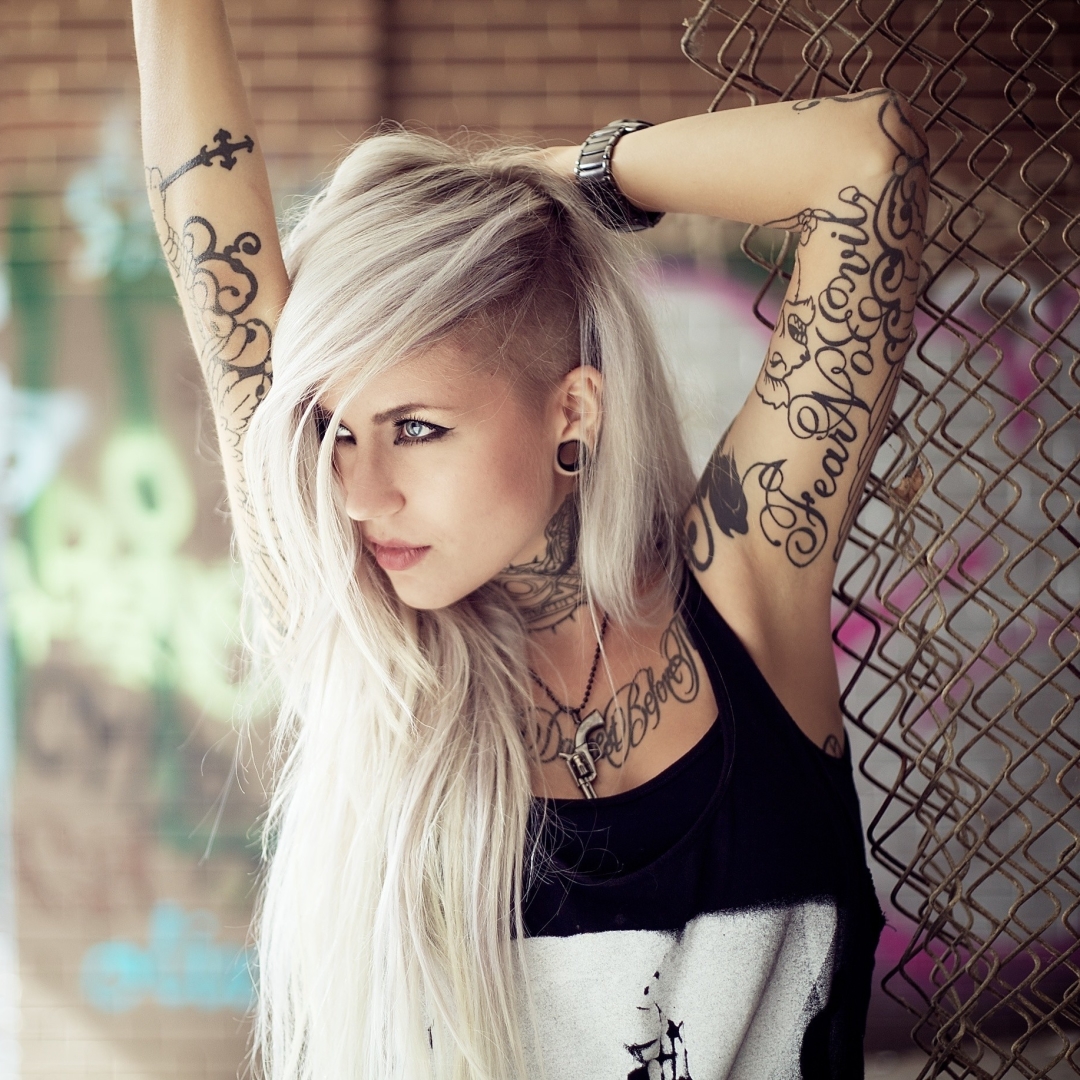 Tattooed Woman