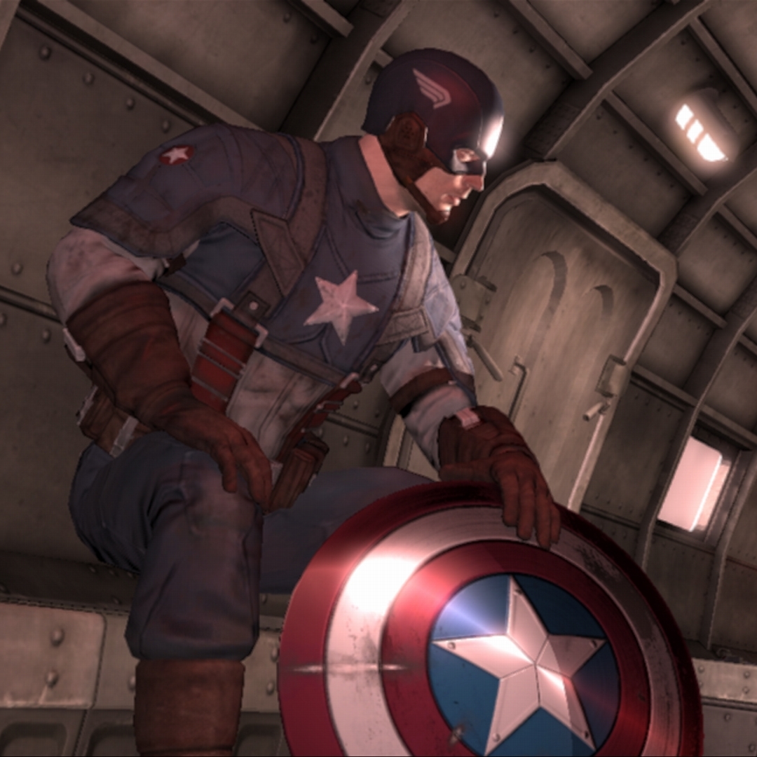 Captain America: Super Soldier Pfp