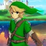 Download Video Game The Legend Of Zelda: A Link Between Worlds PFP