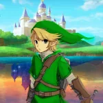 video game The Legend Of Zelda: A Link Between Worlds PFP