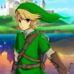 video game The Legend Of Zelda: A Link Between Worlds PFP