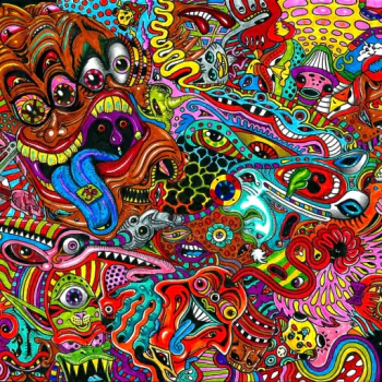 Download Artistic Psychedelic PFP