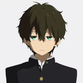 Hōtarō Oreki Anime Hyouka PFP