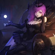  Black Anime Angel