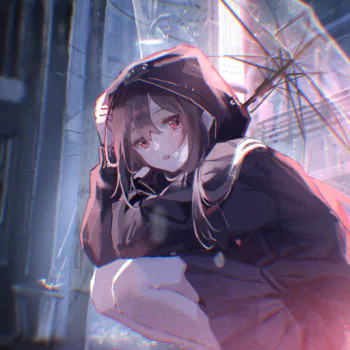 umbrella Anime girl anime girl PFP