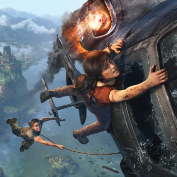Uncharted Nadine Ross Chloe Frazer Uncharted: The Lost Legacy video game PFP