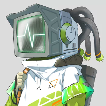 robot Sci Fi PFP