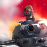 Girls und Panzer Pfp