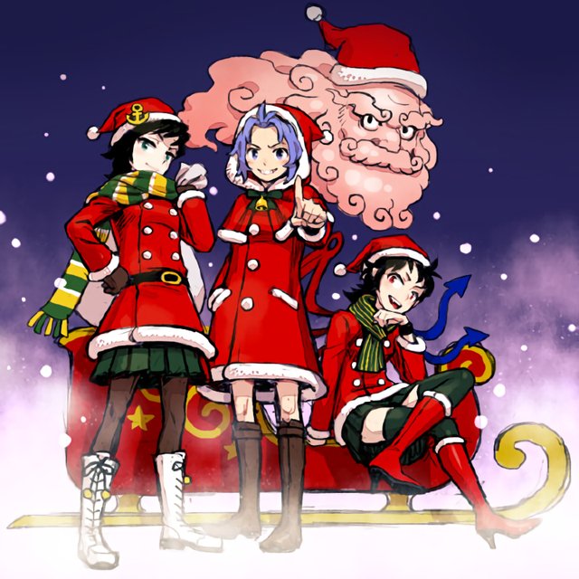 Download Ichirin Kumoi Minamitsu Murasa Nue Houjuu Anime Touhou PFP