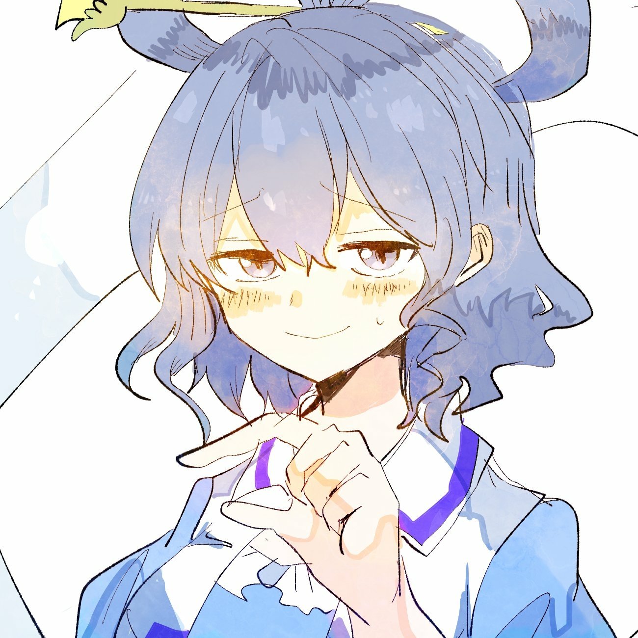 Download Seiga Kaku Anime Touhou PFP