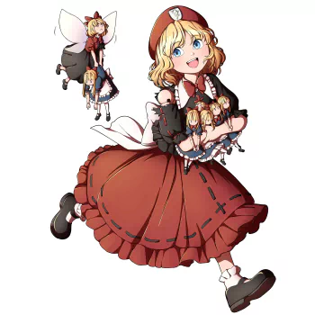 Shanghai Doll Su-San (Touhou) Medicine Melancholy Anime Touhou PFP