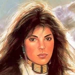 artistic native american PFP