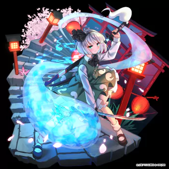 Myon (Touhou) Youmu Konpaku Anime Touhou PFP