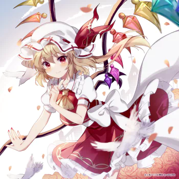 Flandre Scarlet Anime Touhou PFP