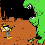 Comic Calvin & Hobbes PFP