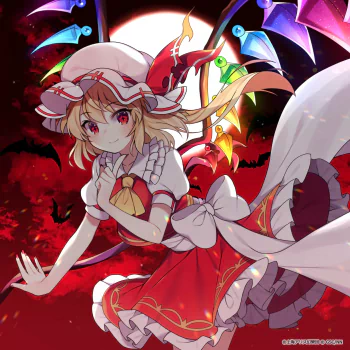 Flandre Scarlet Anime Touhou PFP