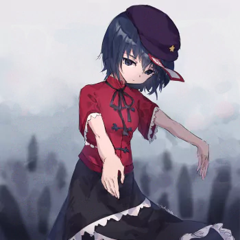 Yoshika Miyako Anime Touhou PFP