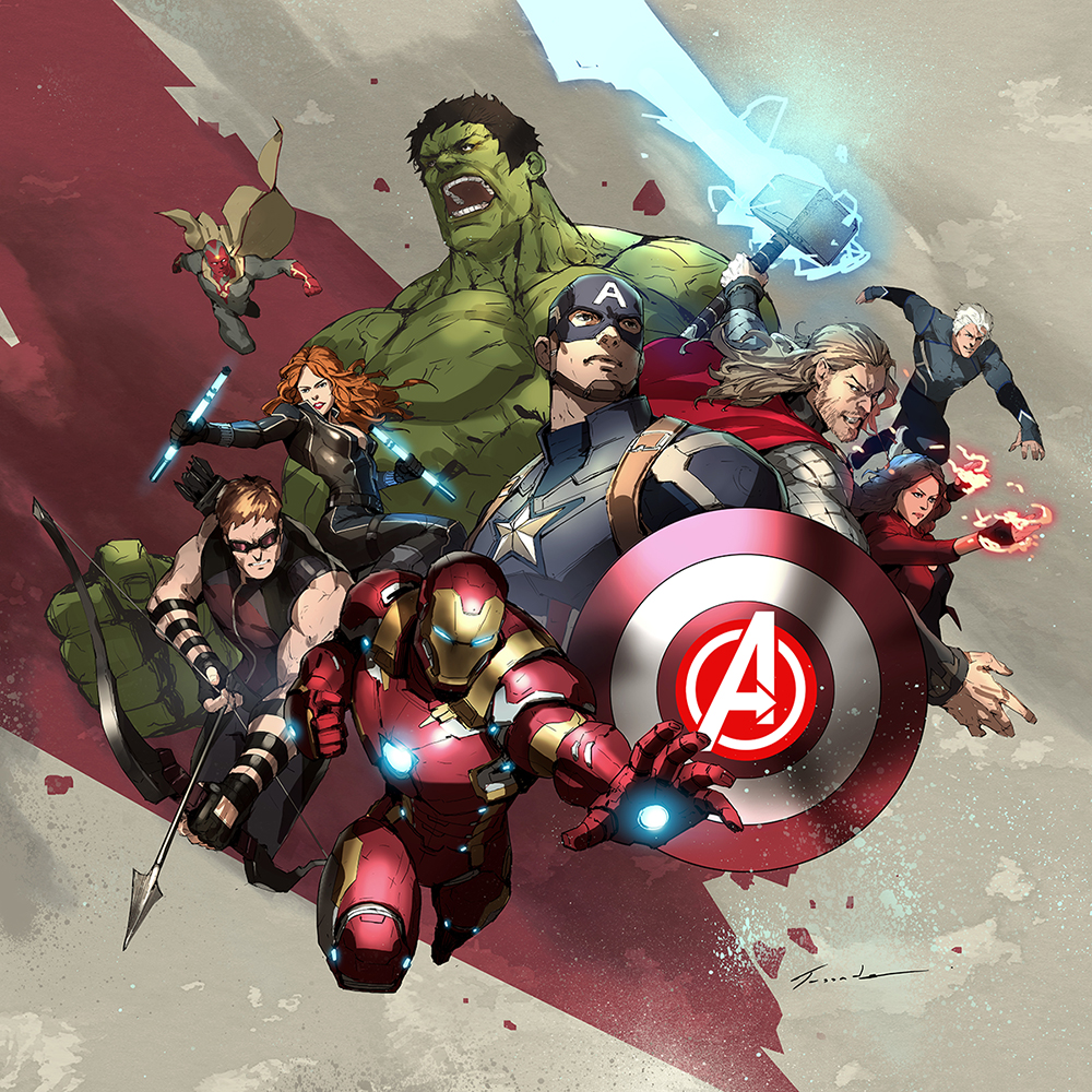 Avengers: Age of Ultron Pfp by jessada-art