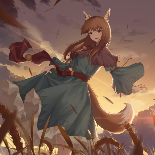 Spice and Wolf Pfp by 孜然麻酱