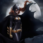 Batgirl Pfp by Alicia de Andres