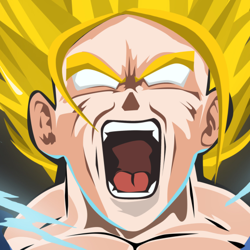 Goku,Super Saiyan 2 by BossLogic
