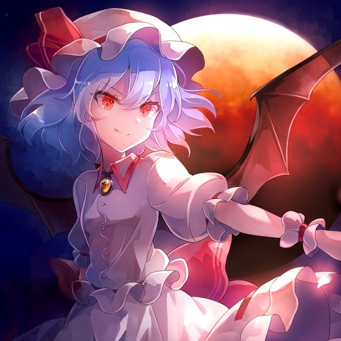 Download Remilia Scarlet Anime Touhou PFP