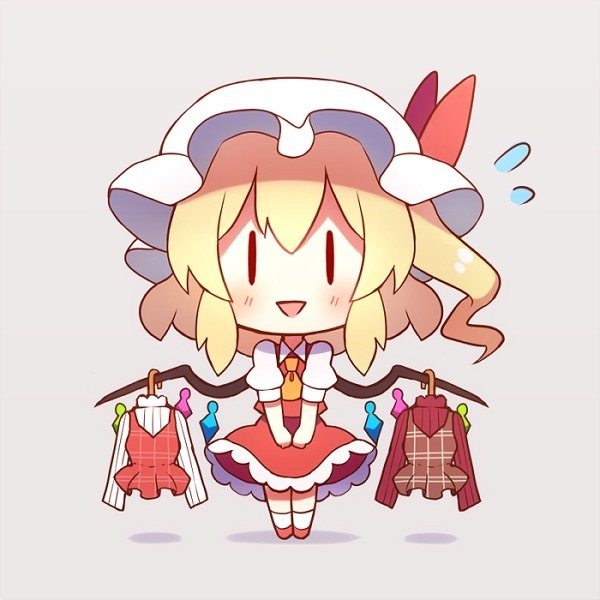 Download Flandre Scarlet Anime Touhou PFP