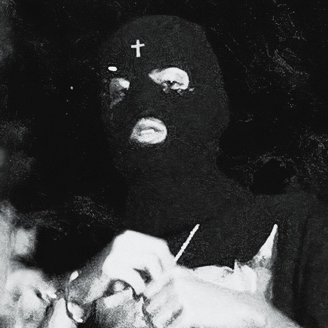 Download Black & White Dark Men PFP