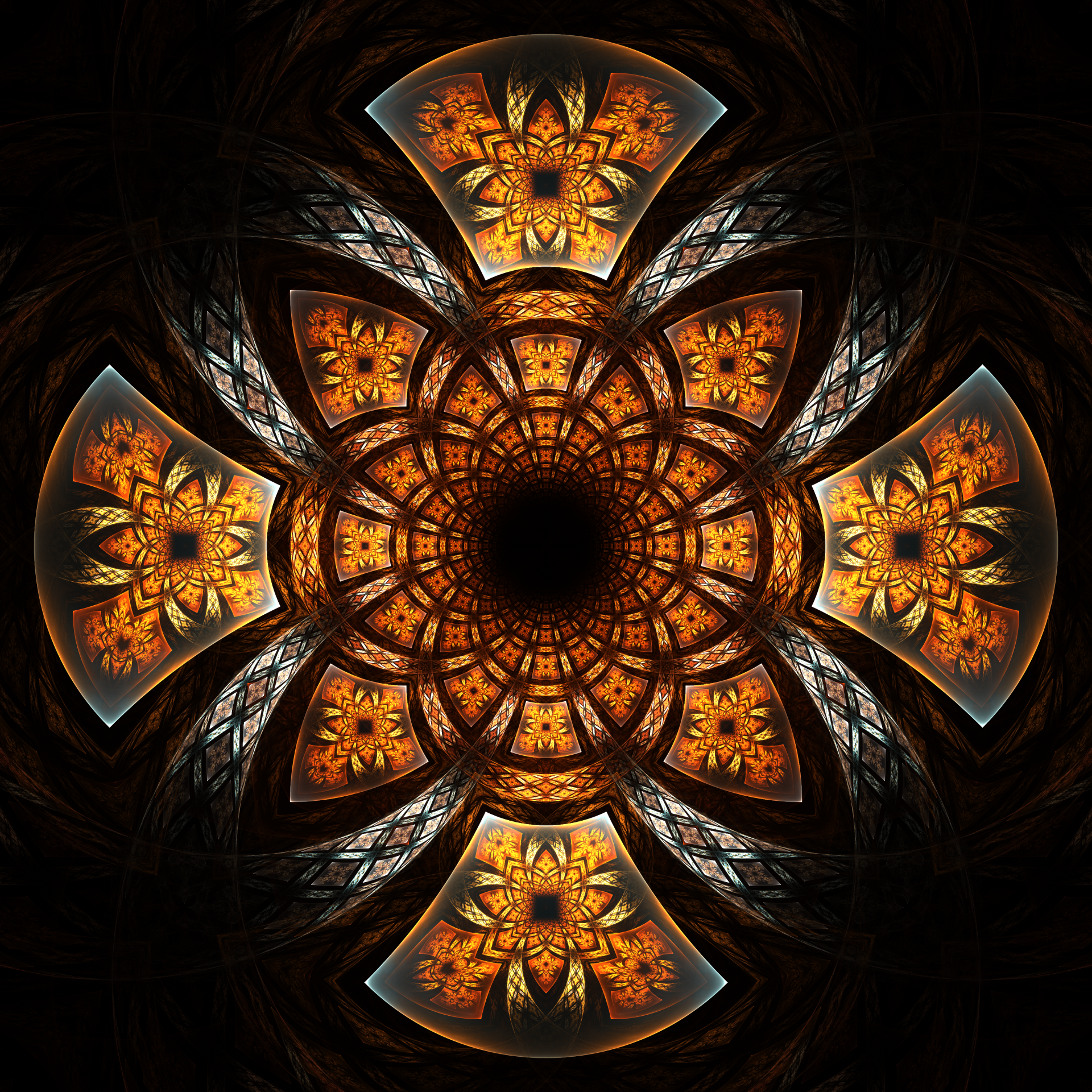 Download Abstract Fractal PFP