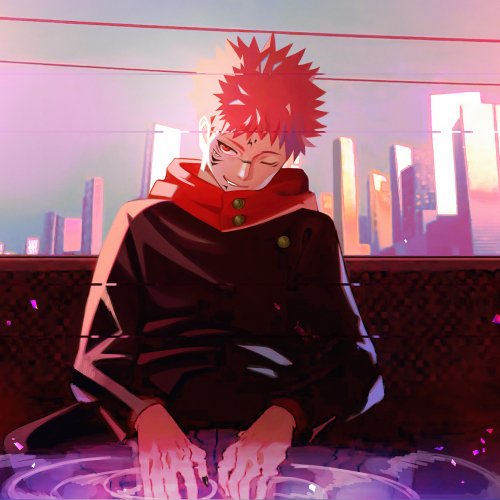 Download Yuji Itadori Jujutsu Kaisen Anime PFP