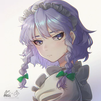 Sakuya Izayoi Anime Touhou PFP