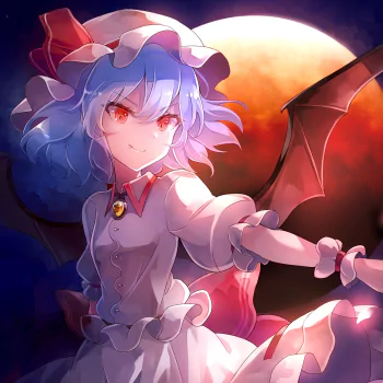Remilia Scarlet Anime Touhou PFP