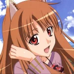Anime Spice and Wolf PFP