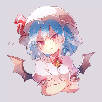 Remilia Scarlet Anime Touhou PFP