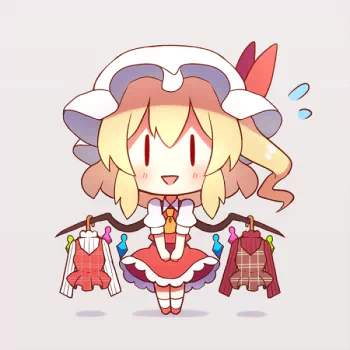 Flandre Scarlet Anime Touhou PFP