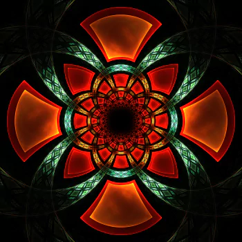 Abstract fractal PFP