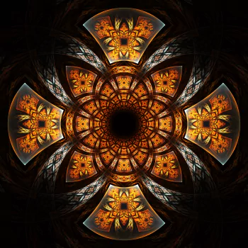 Abstract fractal PFP
