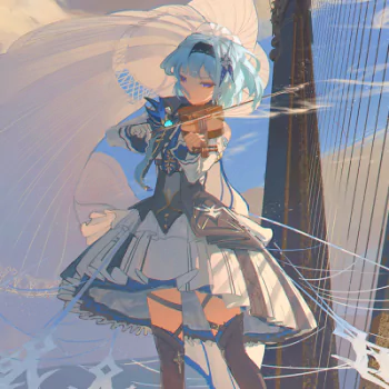 Eula (Genshin Impact) video game Genshin Impact PFP
