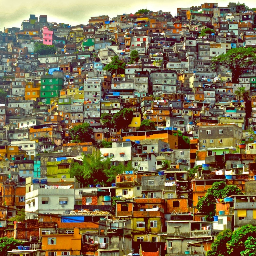Favela, Brazil