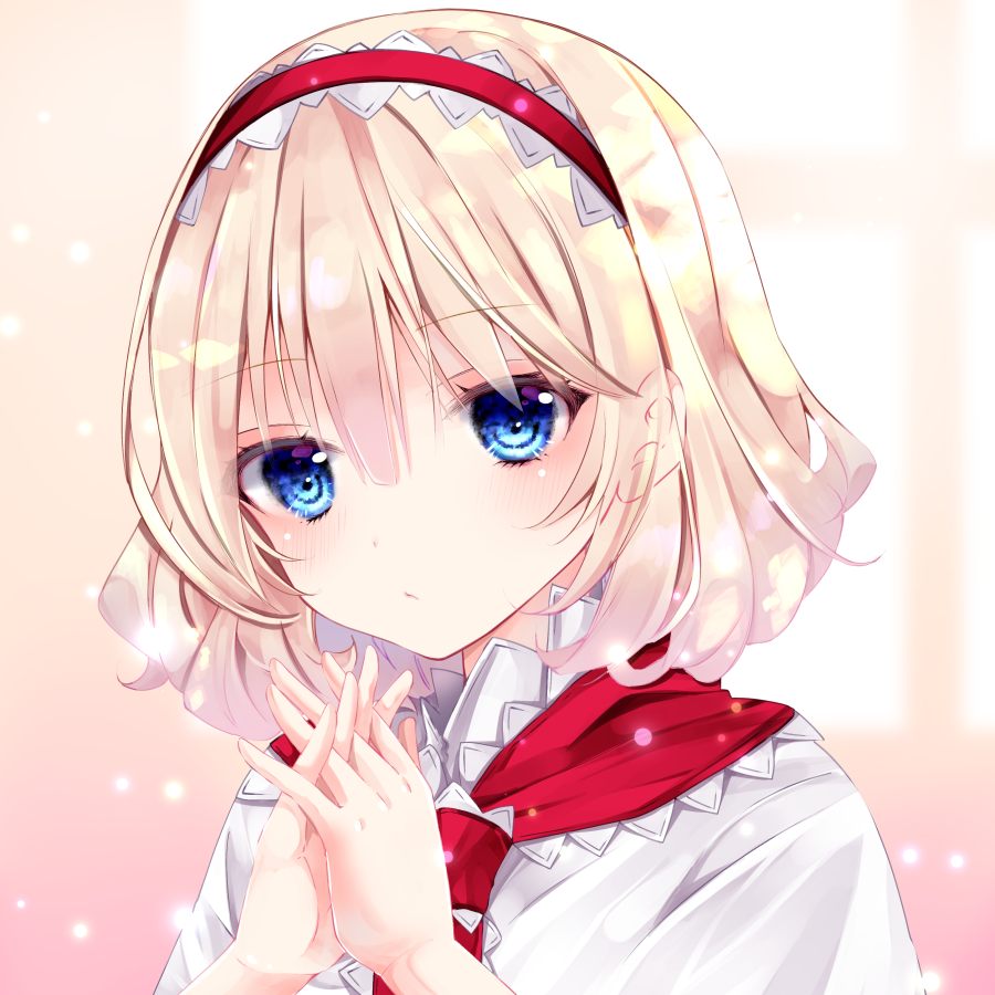 Download Alice Margatroid Anime Touhou PFP