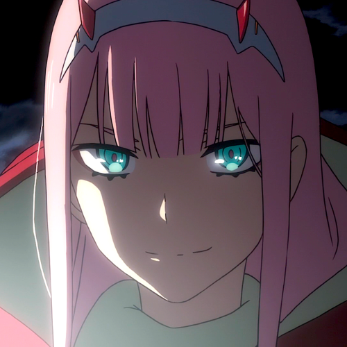 Download Zero Two (Darling In The FranXX) Anime Darling In The FranXX PFP