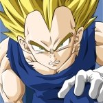 Wallpaper vegeta, dragon ball, artwork desktop wallpaper, hd image,  picture, background, 857dc2