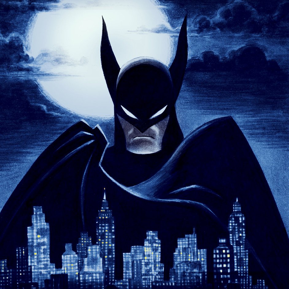 Batman: Caped Crusader PFP