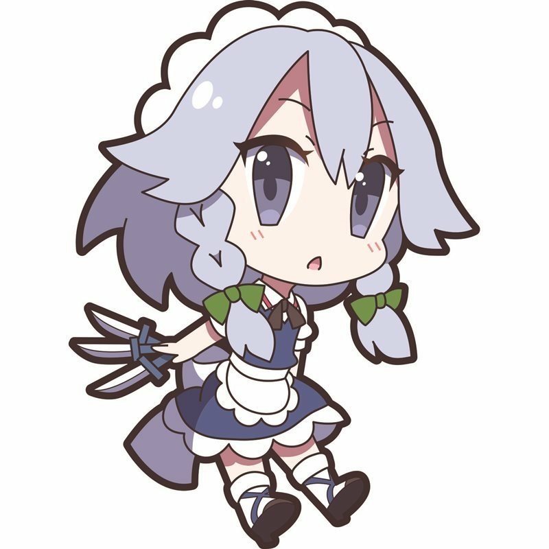 Download Sakuya Izayoi Anime Touhou PFP