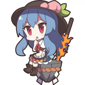 Tenshi Hinanawi Anime Touhou PFP